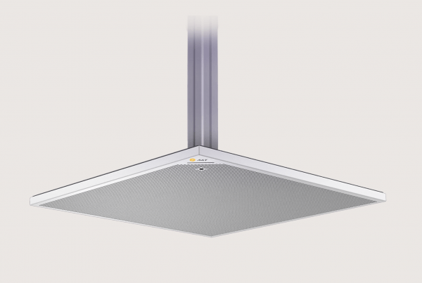 Dante ceiling speakerphone